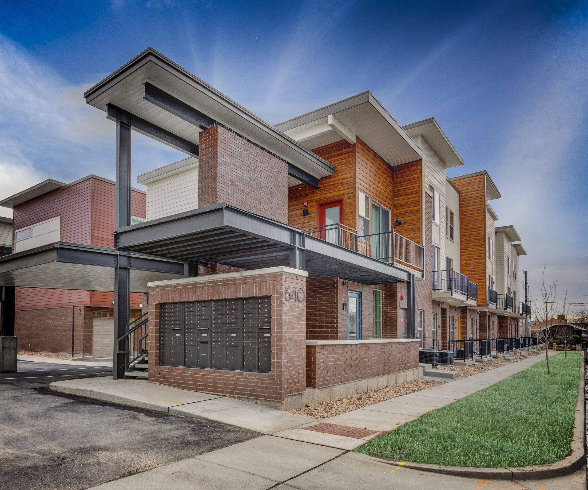 Apartment Photos Townhomes in Sugar House, SLC Brixton